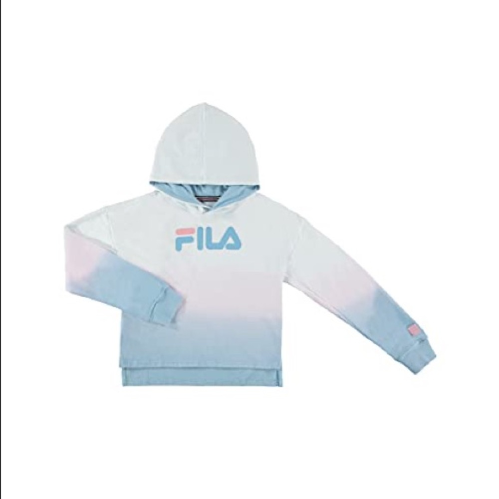 NWT Fila hooded sweatshirt size medium girls